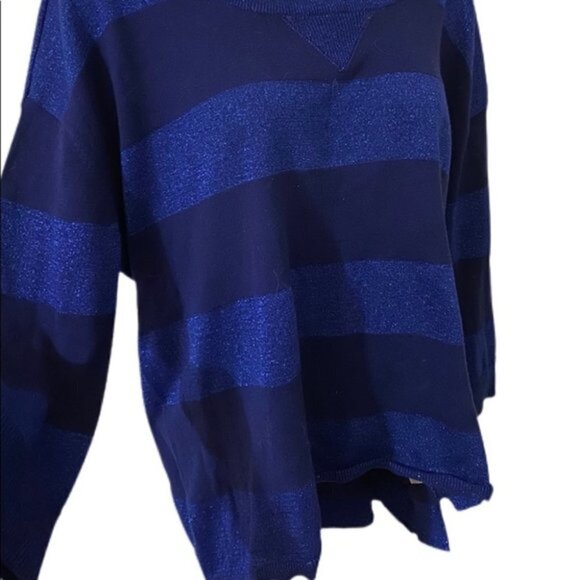 - Ana shimmer blue light sweater - Picture 3 of 5